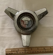 Ford 1960s Fairlane Or Galaxy Hubcap Spinner Vintage