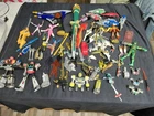 Vtg Bandai Power Rangers Parts Pieces Weapons Parts Lot