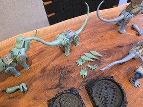 LEGO Dino Dinosaurs Lot - 4 Sets - 6719 6720 6721 6722 - Incomplete w Manuals