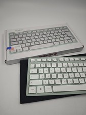 CHERRY KW 7100 MINI BT WIRELESS SLIM TASTATUR - Weiß | Gebraucht