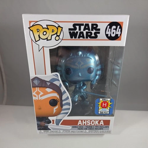 SDCC 2022 Funko Pop Star Wars Official 'Hall H' Ahsoka 464 - LE 500