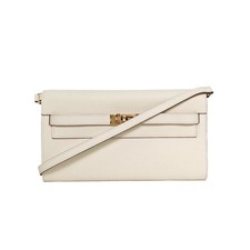 HERMES Kelly Long To Go Craie(I2) Epsom Leather 2024 P245723654