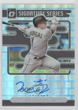 2021 Donruss Optic Signature Series Pandora Prizm 2/15 Nick Madrigal Auto 10vb