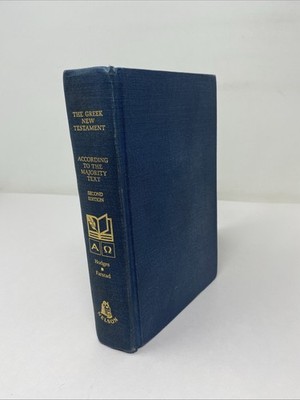 Greek New Testament: Majority Text 2nd Edition (Hodges & Farstad 1997) Hardcover