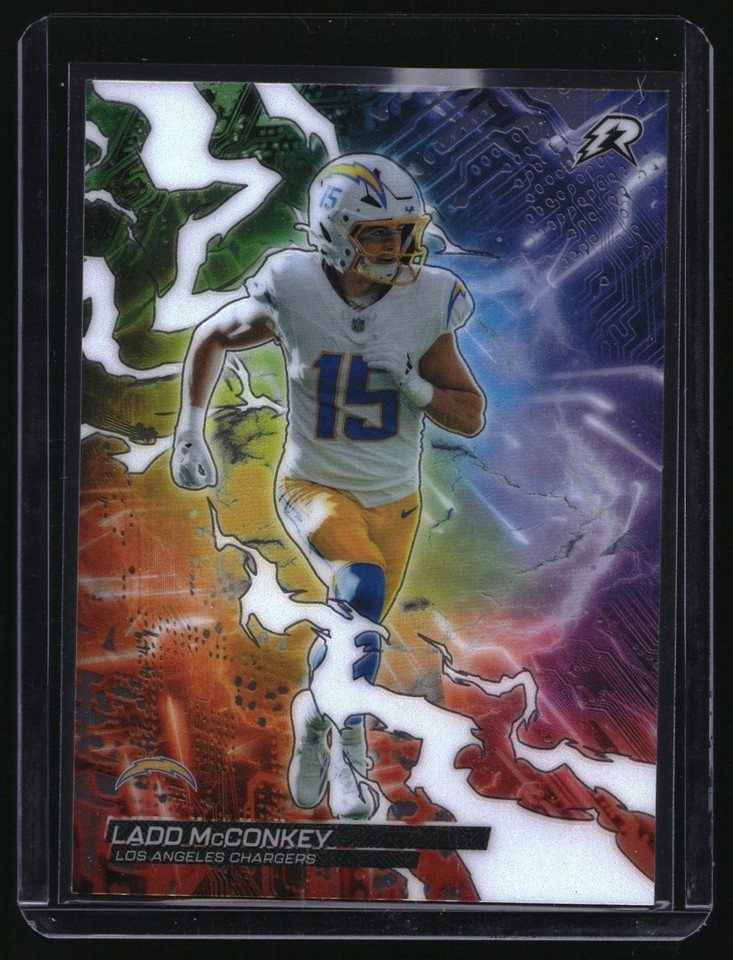 2025 Topps Resurgence Circuit Breakers #CB-13 Ladd McConkey Chargers
