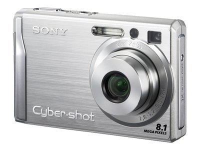 sony cyber shot 8.1 megapixels