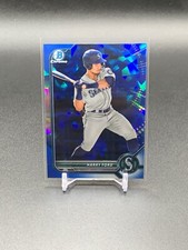 2022 Bowman Draft Sapphire Harry Ford BDC-137 | Seattle Mariners