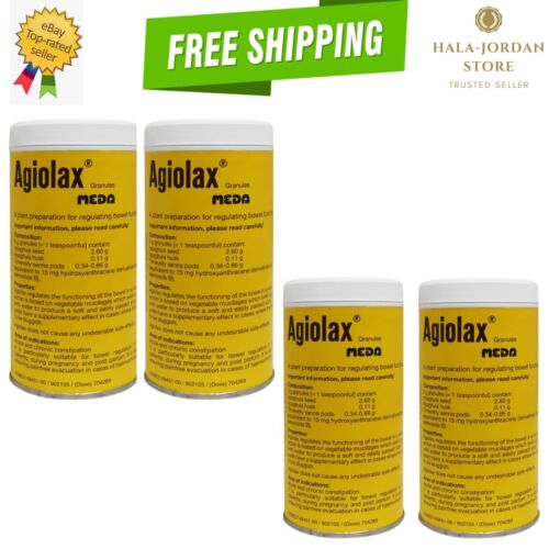 4 Pack X AGIOLAX Madaus granules 250g Made in Germany - FREE SHIPPING - Picture 1 of 2