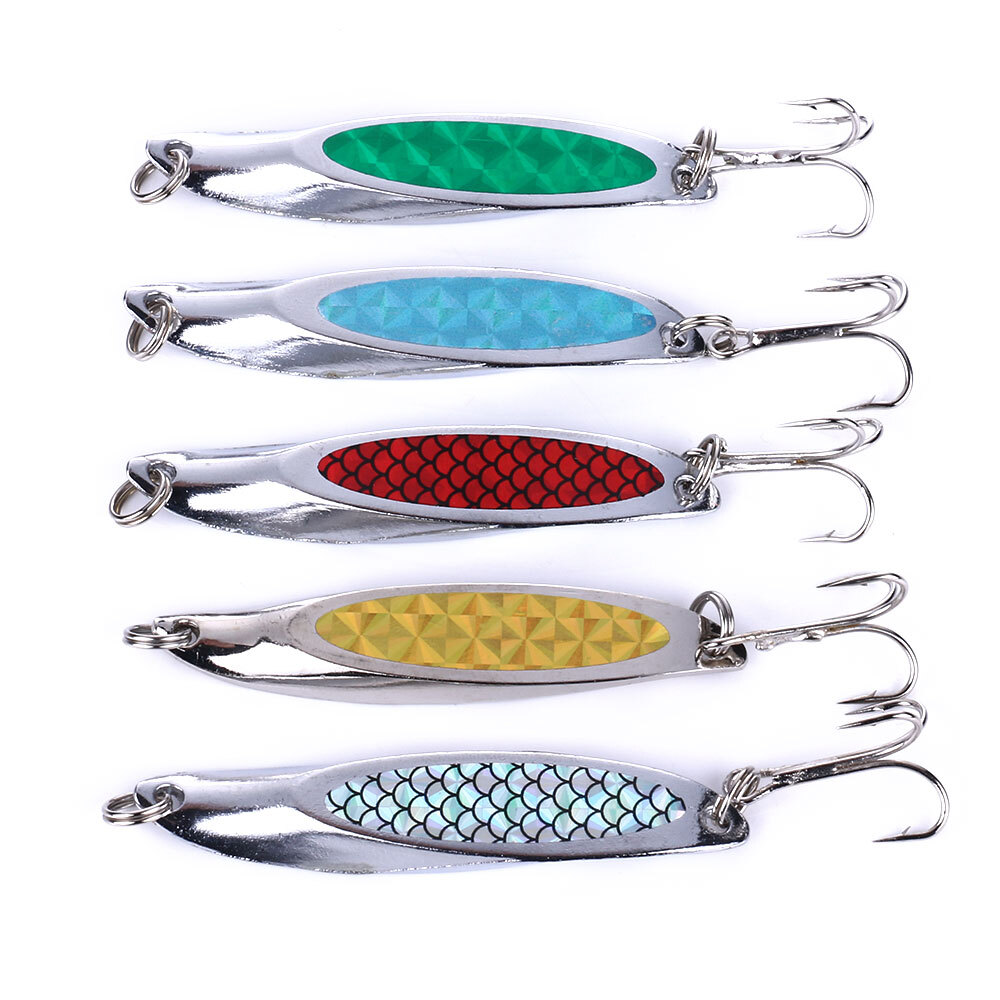CRANE L NEKO SPOON7色 & TINY MAZEL-SPIN5色 5PCS/Set Lot 7cm/21g