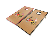Maryland Crab Cornhole Board Set