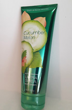 Bath Body Works Cucumber Melon Ultra Shea Cream 8oz New