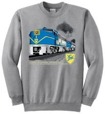 Delaware & Hudson train PA4 Authentic Railroad Sweatshirt [66]