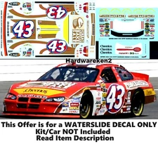 NASCAR DECAL #43 CHEERIOS GREAT AMERICAN BAKE SALE 2004 DODGE J. GREEN JWTBM