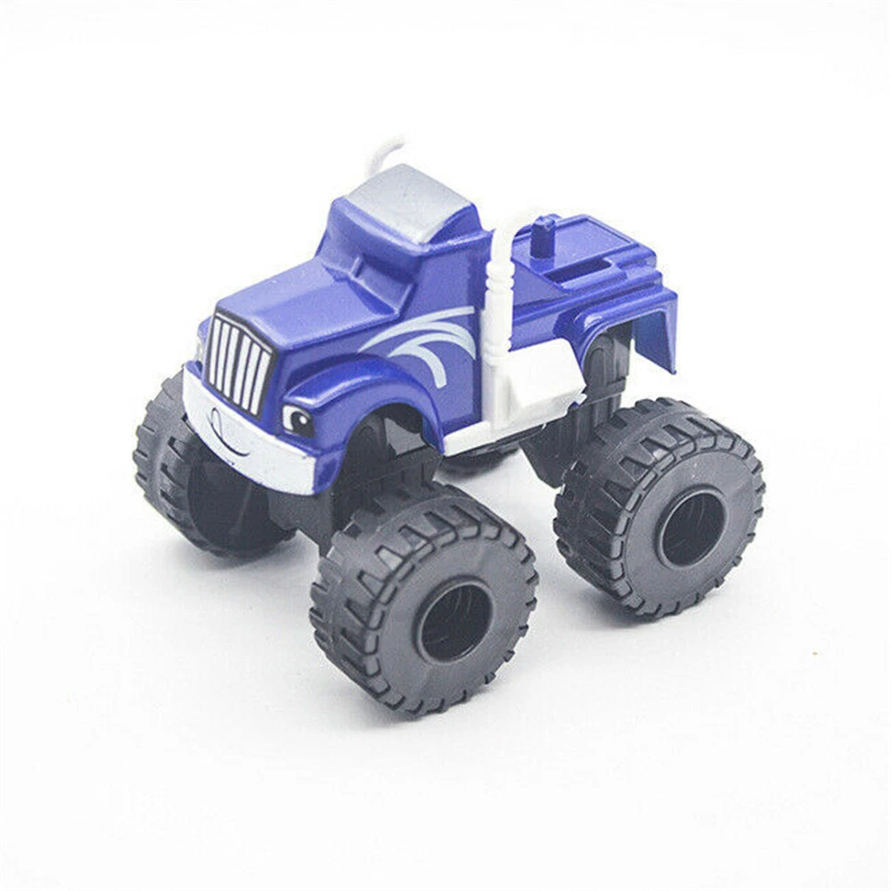 Voiture Blaze Et Les Monster Machines Figurine articulée Blaze and the Monster Machines Racer Cars Truck 6 pièces cadeau jouet enfant | eBay