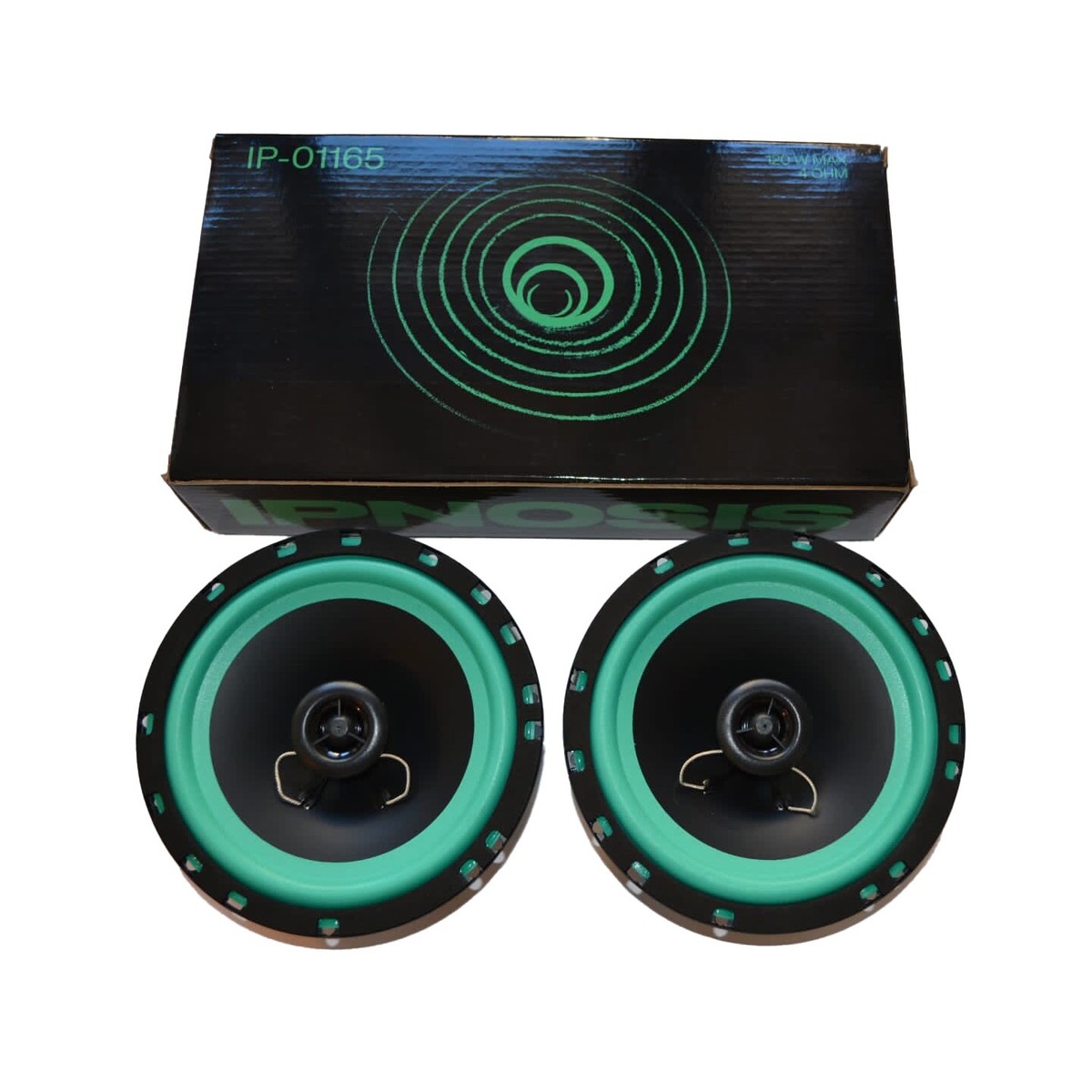 Kit 4 Casse Auto IPNOSIS Per Fiat Tipo SW (2015-2020), Fiorino, Qubo - Con Supporti E Connettori