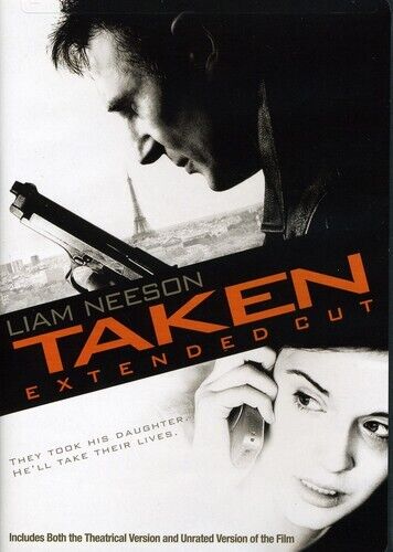 Taken (DVD, 2008) WF1 DISC ONLY NO TRACKING - Picture 1 of 1