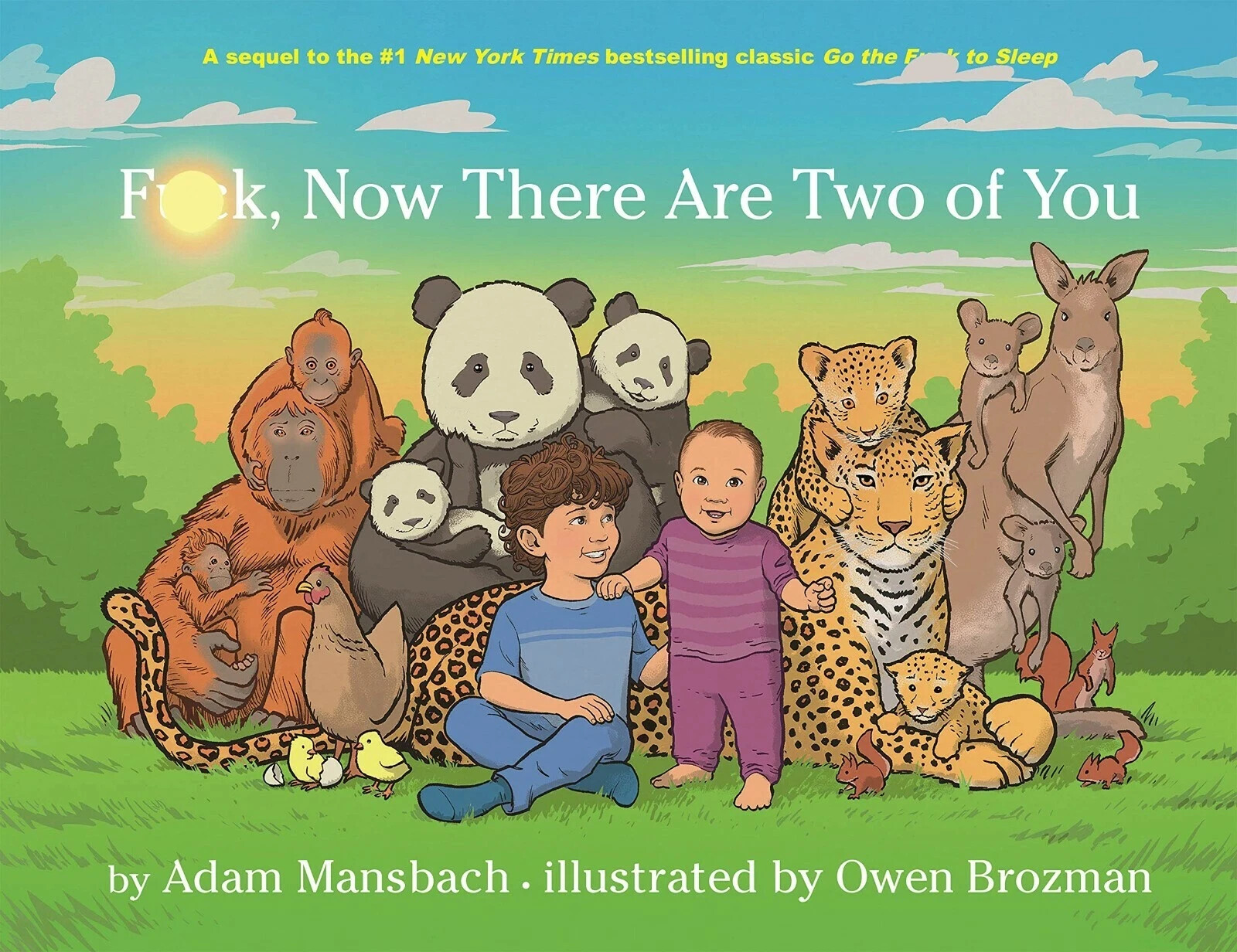 F**k, Now There Are Two of You Book | Adam Mansbach NEW - Image 3