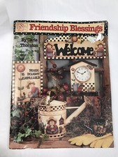 Woodcraft pattern book Friendships Blessings Instructions