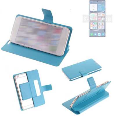 Flipcover Schutz Hülle für Huawei P50 Pro Kirin 9000 Case Cover Tasche
