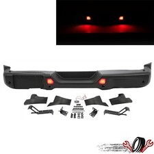 Rear Bumper Kit 10th Anniversary Style For Jeep Wrangler Jl 2018-2026 Rear Bumper Kit 10th Anniversary Style For Jeep Wrangler Jl 2018-2026