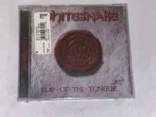 SLIP OF THE TONGUE BY WHITESNAKE (CD, 2009) BRAND NEW SEALED!
