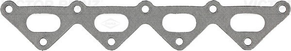 AuspuffkrÜMmer Dichtung Fiat 1.2 16V-image