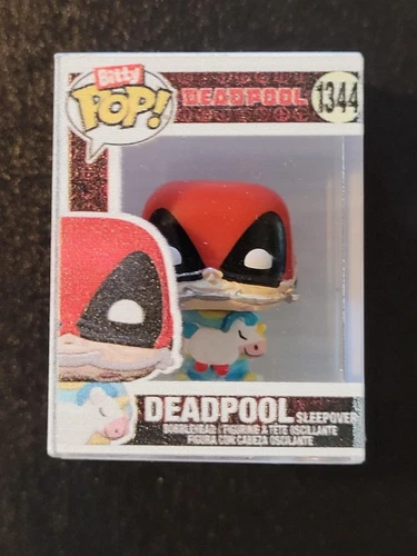 FUNKO DEADPOOL BITTY POP  "SLEEPOVER " #1344