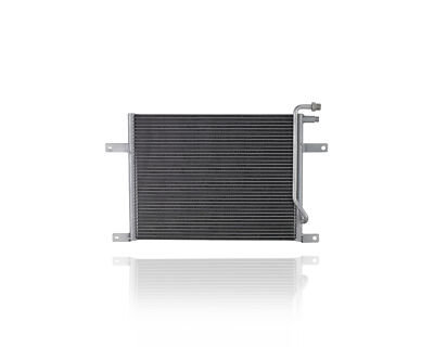 A-C Condenser - PACIFIC BEST INC. For/Fit 87-95 Jeep Wrangler 