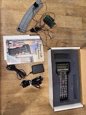 NCE Power Cab DCC System starter set 524025