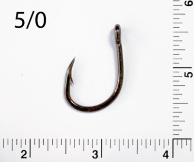 PACK OF 1000 Size 5/0 4x Strong TACKLEWORKS Live Bait Fishing Hooks L319
