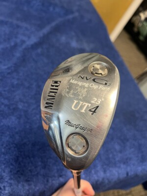 MACGREGOR MACTEC NVG UT 4 HYBRID 23°, SENIOR FLEX, RH (D-123) MAKE 