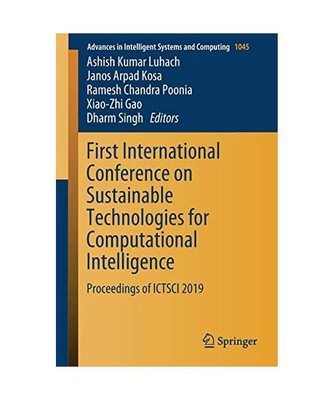 First International Conference on Sustainable Technologies for Computational Int