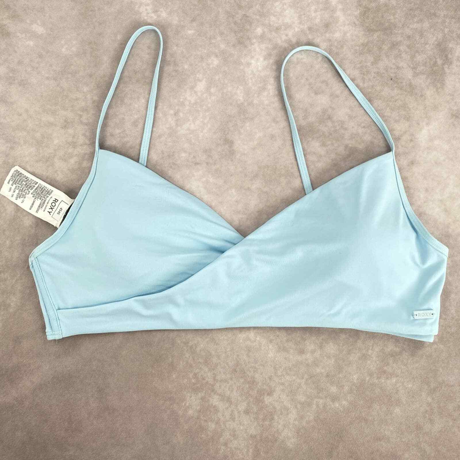 Roxy Juniors' Beach Classics Wrap Halter Bikini T… - image 1