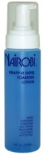 NAIROBI PROFESSIONAL Wrapp-It Shine Foaming Lotion 8 Oz