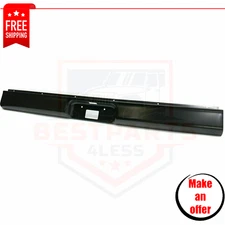 Rear Roll Pan w/ License Plate Holes & Light Kit for Chevrolet & GMC C/K Series