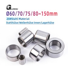 Distanzhülsen 20# Stahl Abstandhalter Distanzbuchse Distanzring ID Ø60mm~150mm
