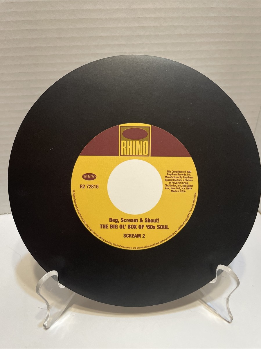 Beg Scream & Shout: The Big Ol' Box of '60s Soul [Box] by Various