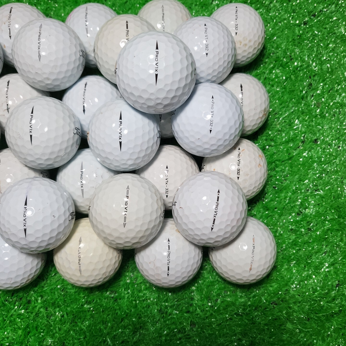 x 40 ( CHEAP ) Titleist Pro V1x Golf Balls A B Practice * FREE P&P * eBay