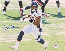 Albert Okwuegbunam Signed Autographed Denver Broncos 8x10 Photo PSA/DNA