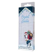 Old World Christmas Ornament Set of 12 Crystal Icicles