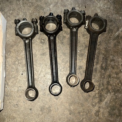 Model A Ford 1928-1931 set of 4 connecting rods for cores