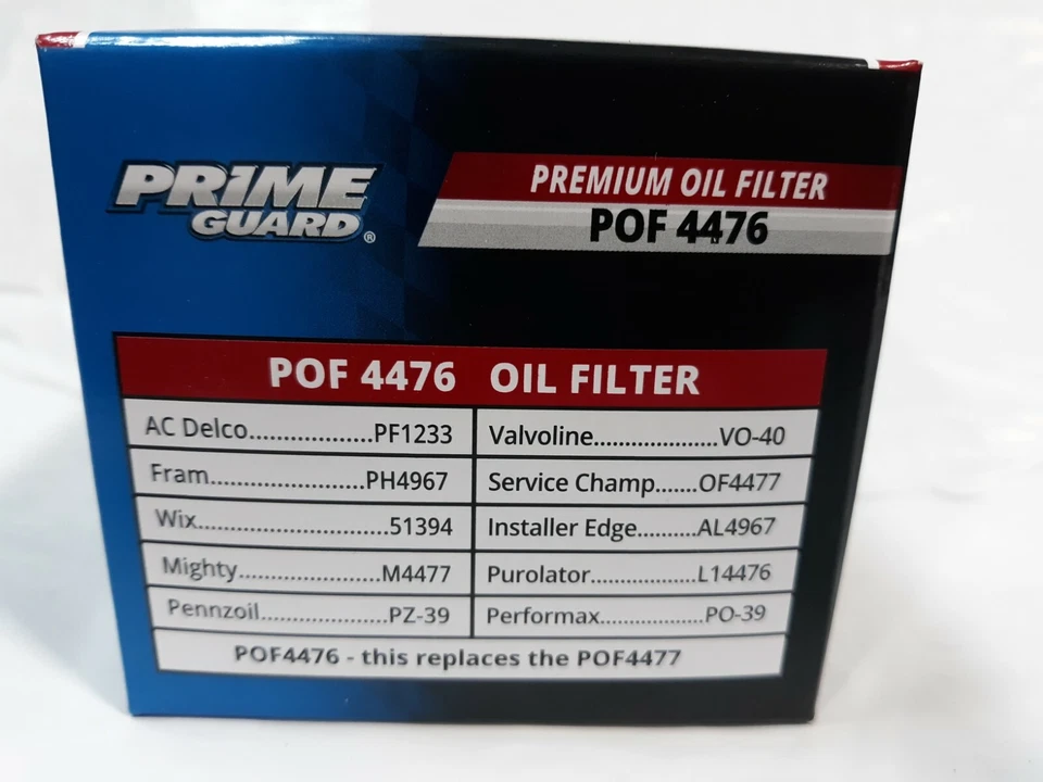 Filtro de aceite de motor Prime Guard POF4476 Estuche de 12 Foto 3 de 4