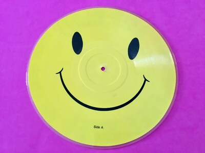 FREE WEEL - ACID PARTY - Vinyl 12'' Picture Disc Downtown Records Canada 1989 EX