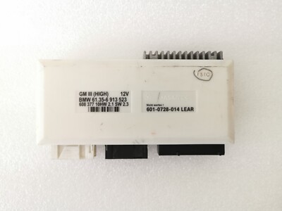 BMW 5er E39 Steuergerät Grundmodul GM III high Modul Body control unit - 6913523