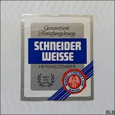 Schneider Weisse Hefeweizenbier Beer Label (BL8)