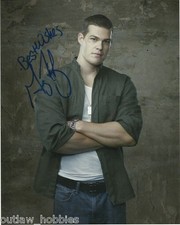 Greg Finley Star Crossed Autographed Signed 8x10 Photo COA