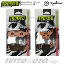 PASTIGLIE FRENO SINTER HONDA HM CRF 450 SUPERMOTARD 2002 ANTERIORI POSTERIORI