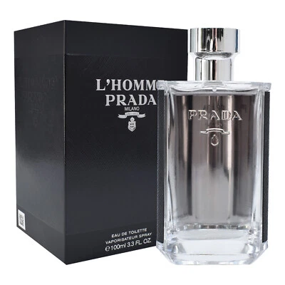 Prada LHomme Eau de Toilette 100 ml XL Herren Duft EDT Spray - Bild 1 von 3