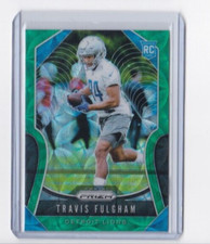 TRAVIS FULGHAM '19 PRIZM GREEN SCOPE PRIZM PARALLEL ROOKIE CARD-SERIAL #'D /75