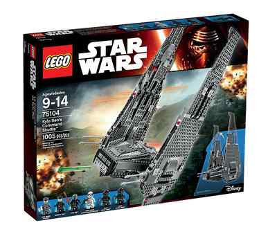 LEGO  Star Wars  75104 Kylo Ren s Command Shuttle  NEU OVP NEW MISB NEFB
